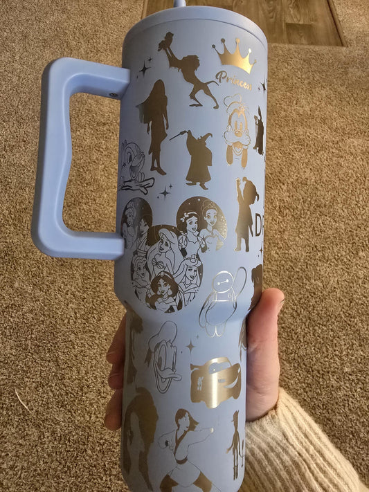 Dreamlight Valley- Engraved Tumbler (Stanley/SimpleModern)