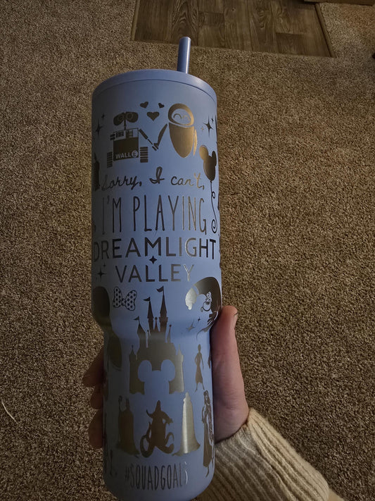 Dreamlight Valley- Engraved Tumbler (Stanley/SimpleModern)
