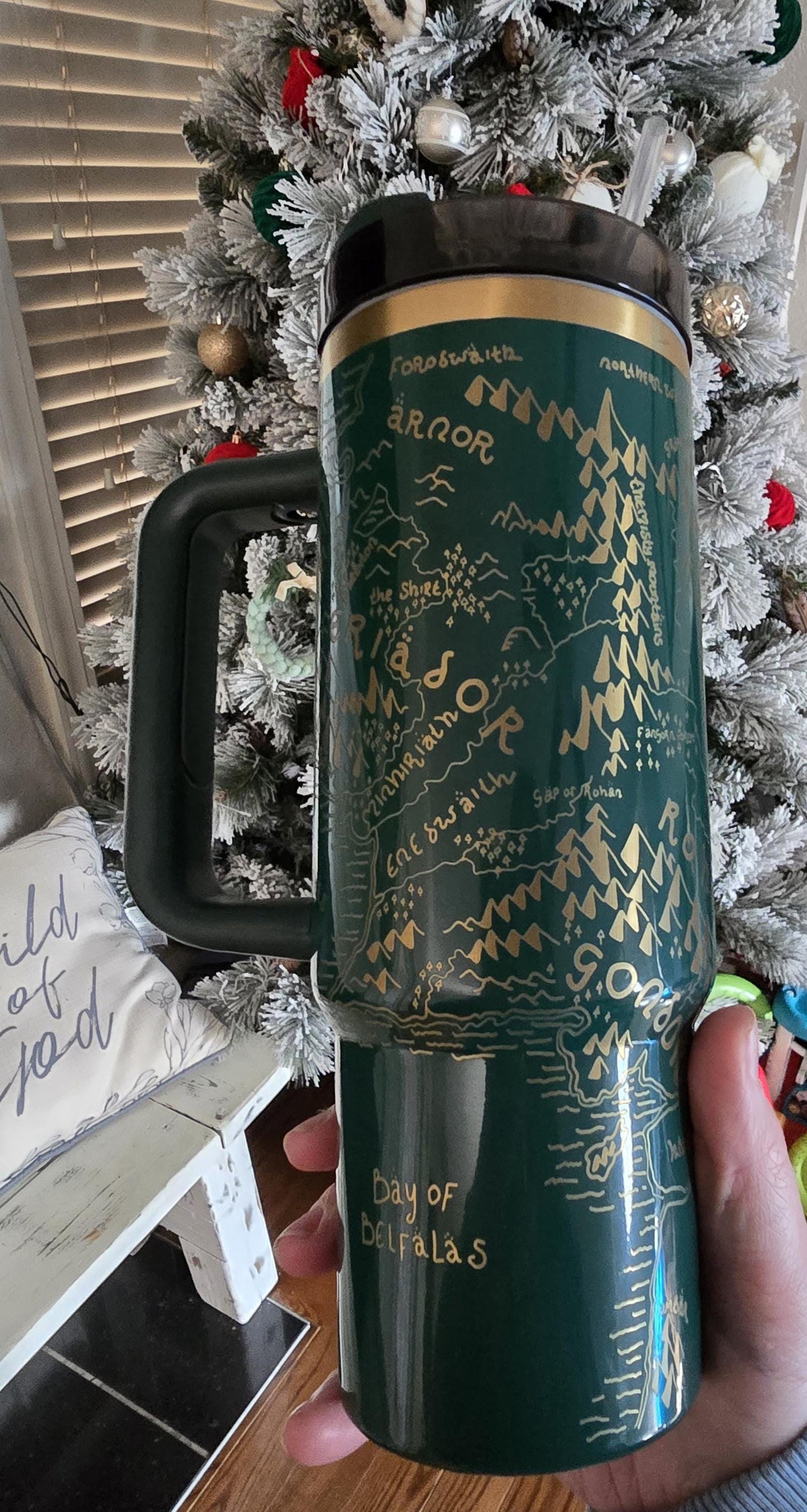 LOTR Personalized Engraved Tumbler (Stanley/Simple Modern)