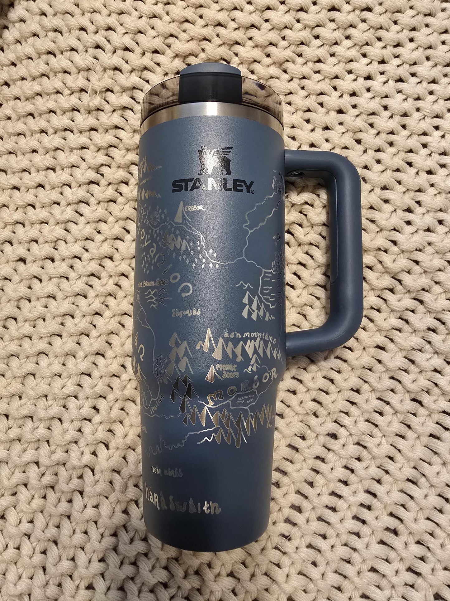 LOTR Personalized Engraved Tumbler (Stanley/Simple Modern)