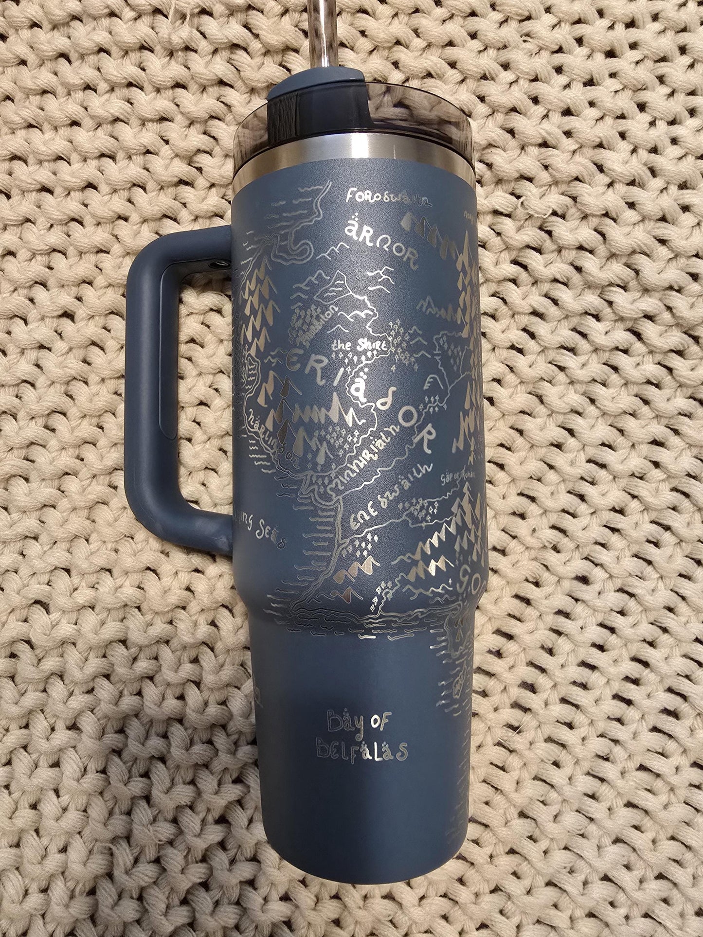 LOTR Personalized Engraved Tumbler (Stanley/Simple Modern)
